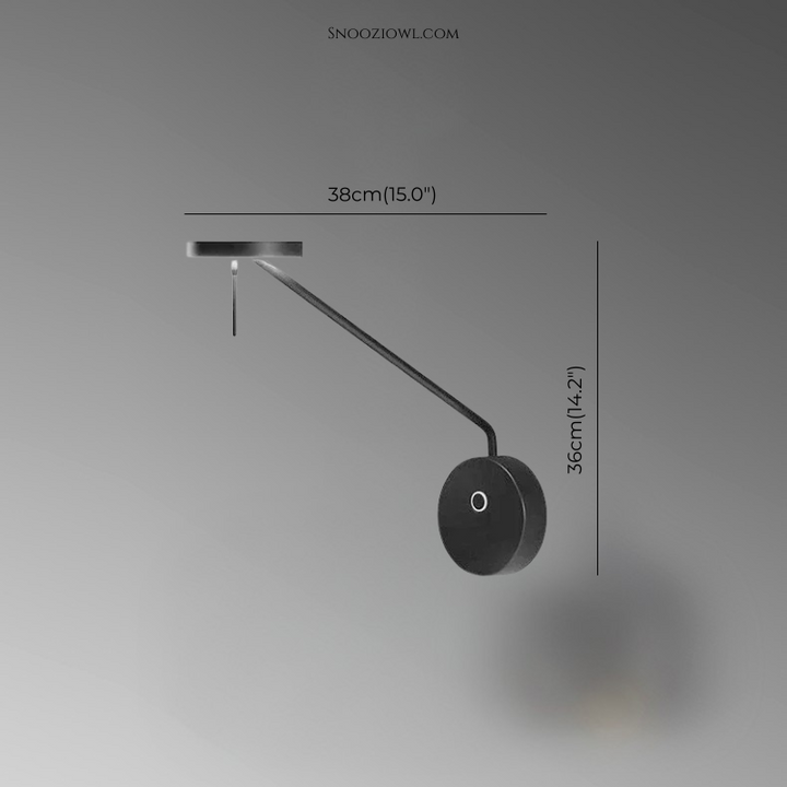 Minimalist LED Lamp Rotatable