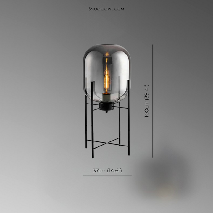 Villa Bubble Oda Pulpo Glass Ball Floor Lamp