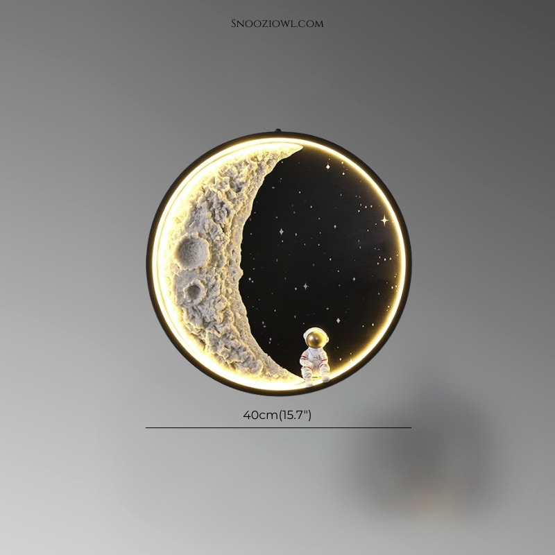 Living Room Modern Minimalist Moon Wall Lamp