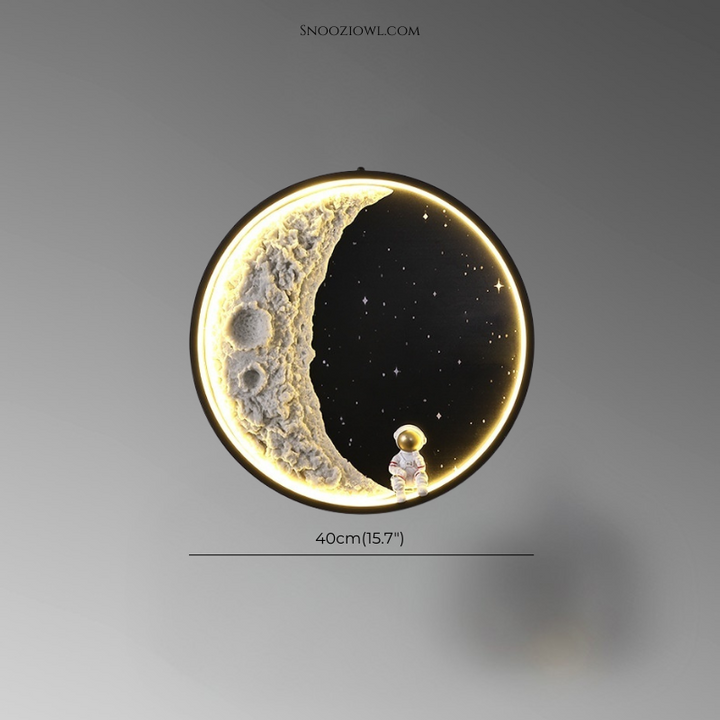 Living Room Modern Minimalist Moon Wall Lamp