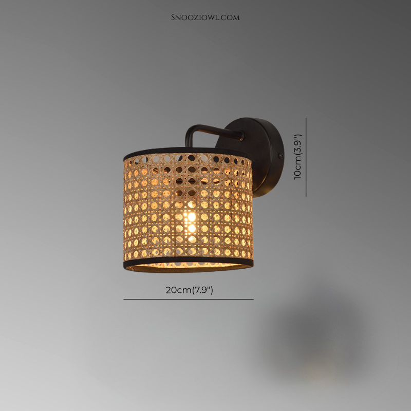 Japanese-style Aisle Corridor Wall Lamp