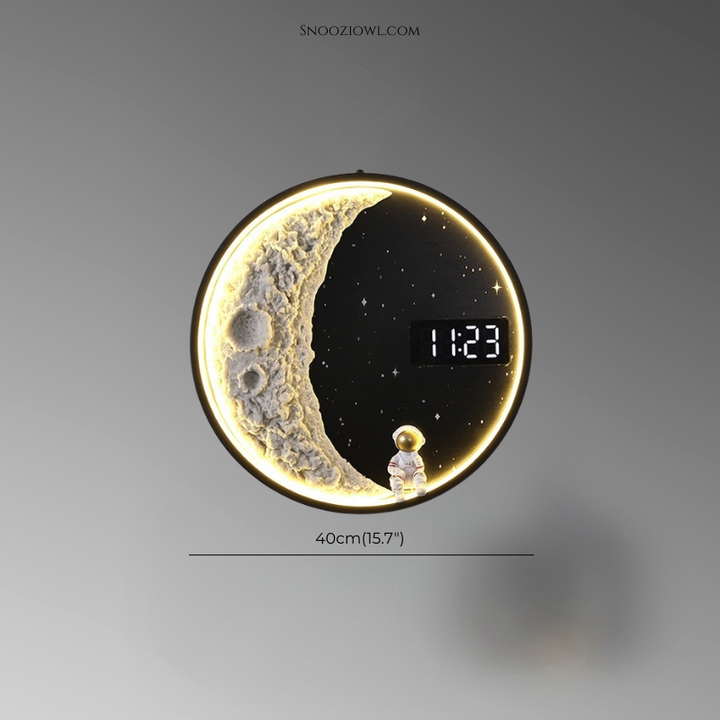 Living Room Modern Minimalist Moon Wall Lamp