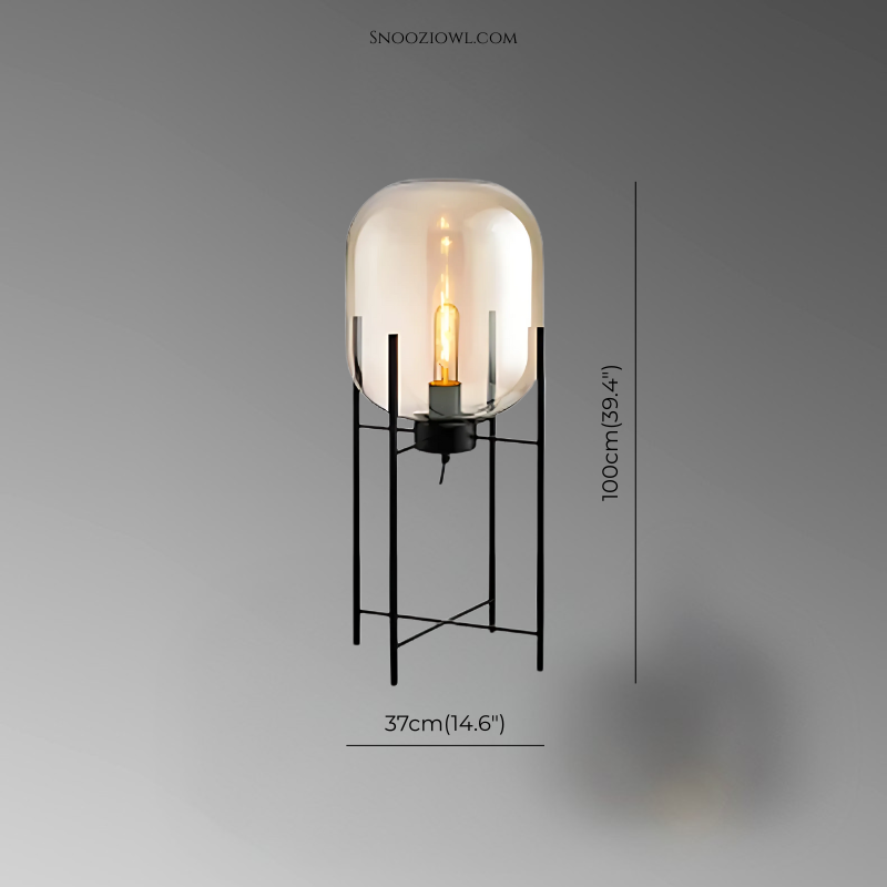 Villa Bubble Oda Pulpo Glass Ball Floor Lamp