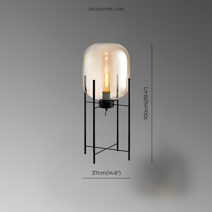 Villa Bubble Oda Pulpo Glass Ball Floor Lamp