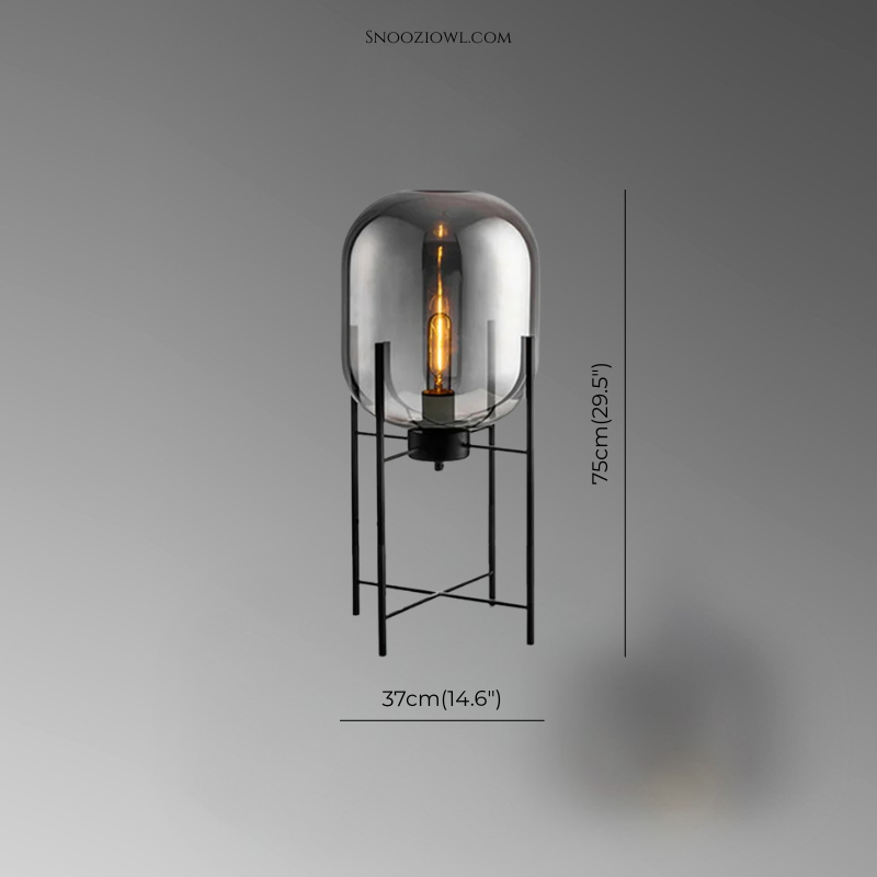 Villa Bubble Oda Pulpo Glass Ball Floor Lamp