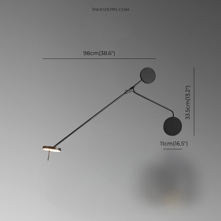 Minimalist LED Lamp Rotatable