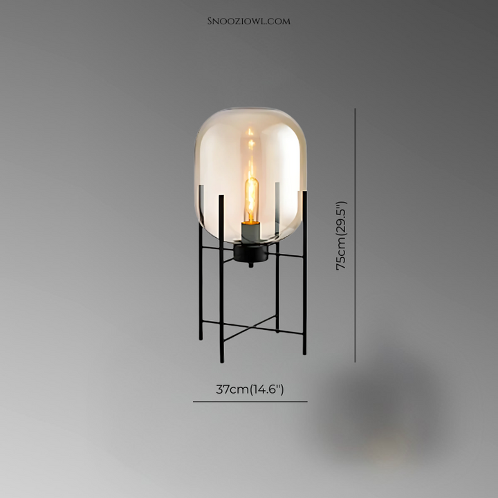 Villa Bubble Oda Pulpo Glass Ball Floor Lamp