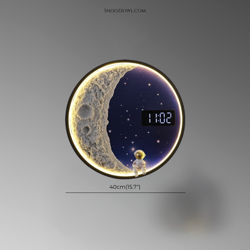 Living Room Modern Minimalist Moon Wall Lamp