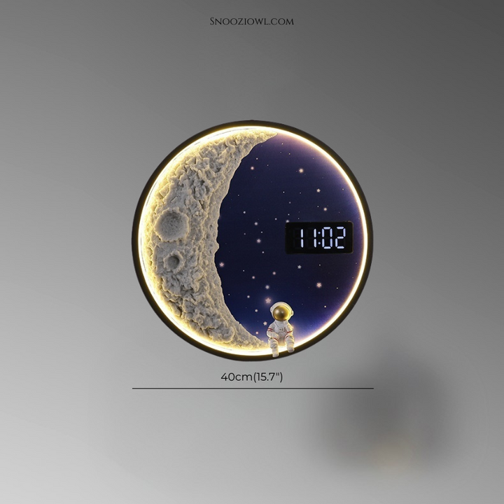 Living Room Modern Minimalist Moon Wall Lamp