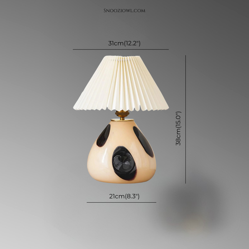 Nordic Bedroom Ceramic Dimming Table Lamp