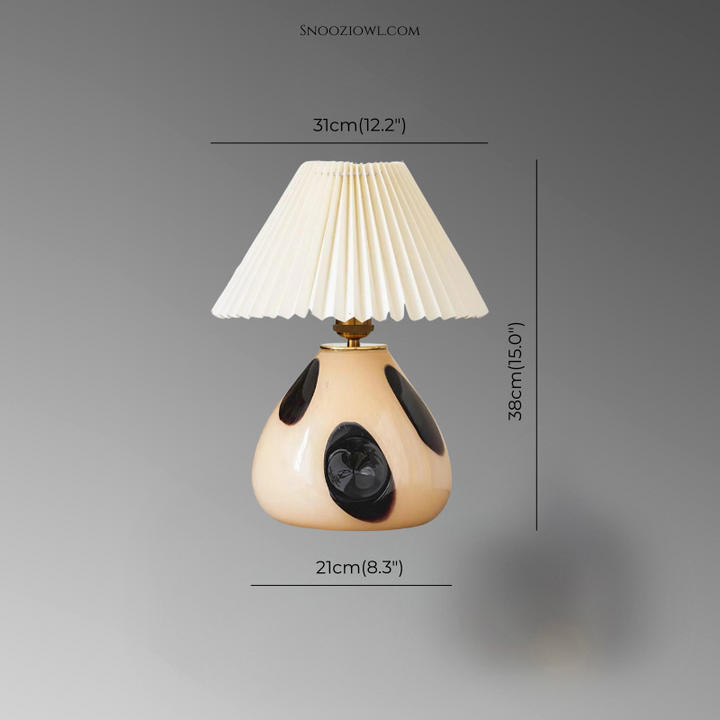 Nordic Bedroom Ceramic Dimming Table Lamp