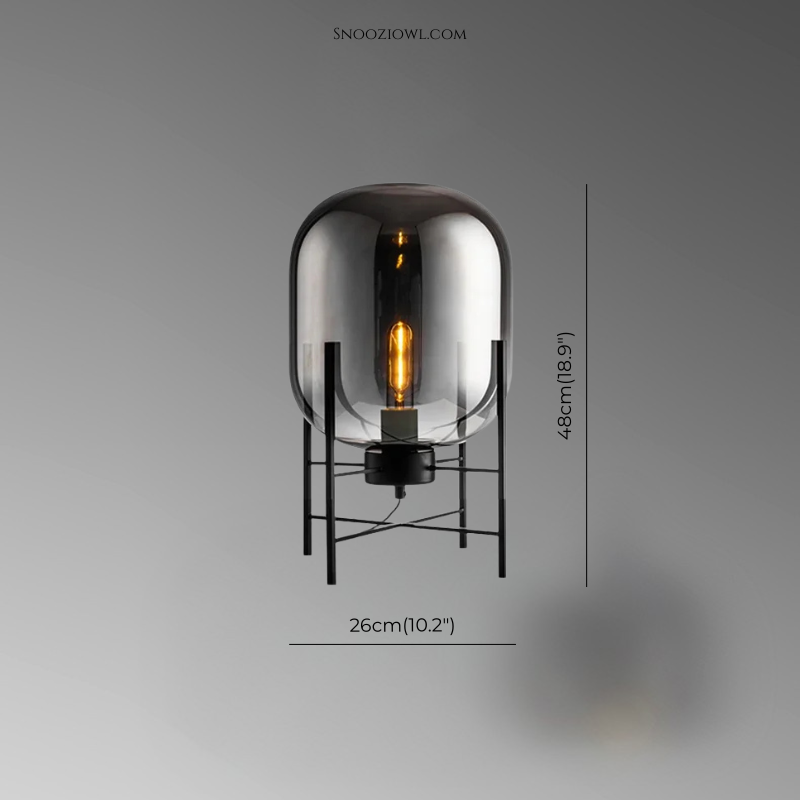 Villa Bubble Oda Pulpo Glass Ball Floor Lamp