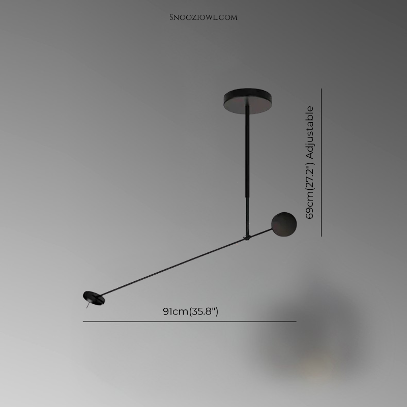 Minimalist LED Lamp Rotatable