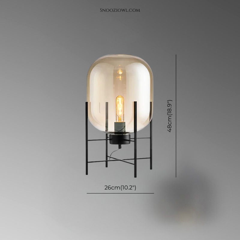 Villa Bubble Oda Pulpo Glass Ball Floor Lamp