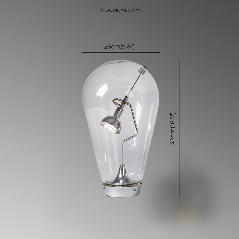 Fashion New Art Glass Lamps Modern Minimalist