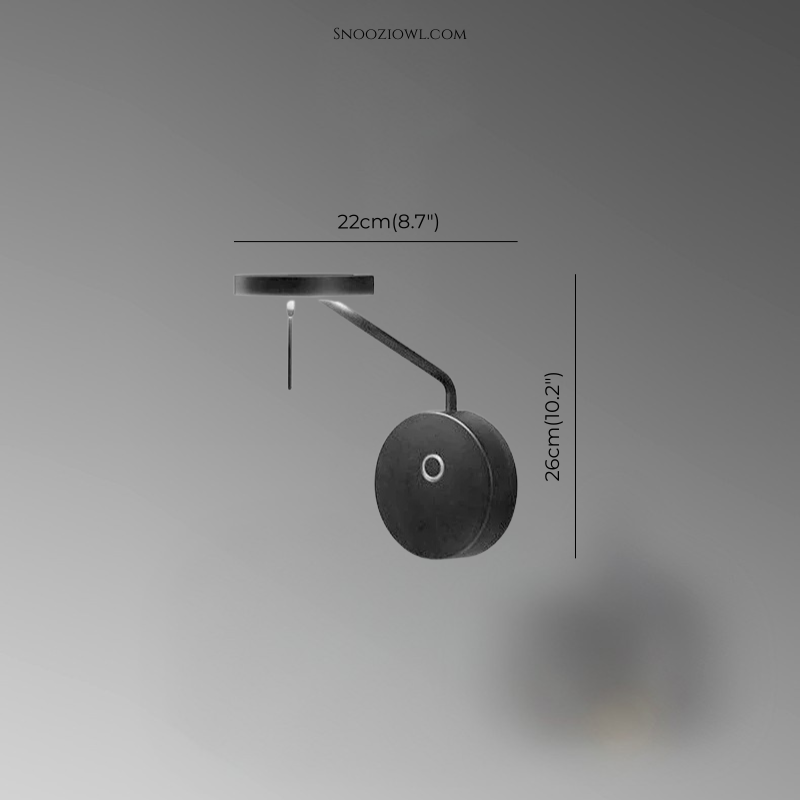 Minimalist LED Lamp Rotatable