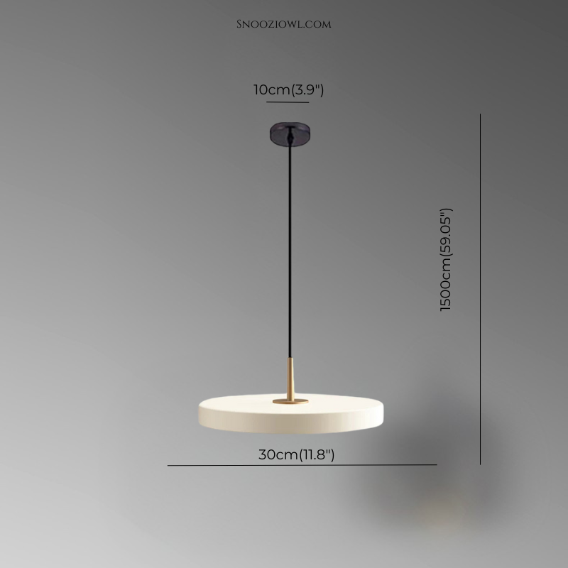 Simple Minimalist Dining Room Chandelier, Art Dining Table, Bar Counter, Straw Hat Lamp