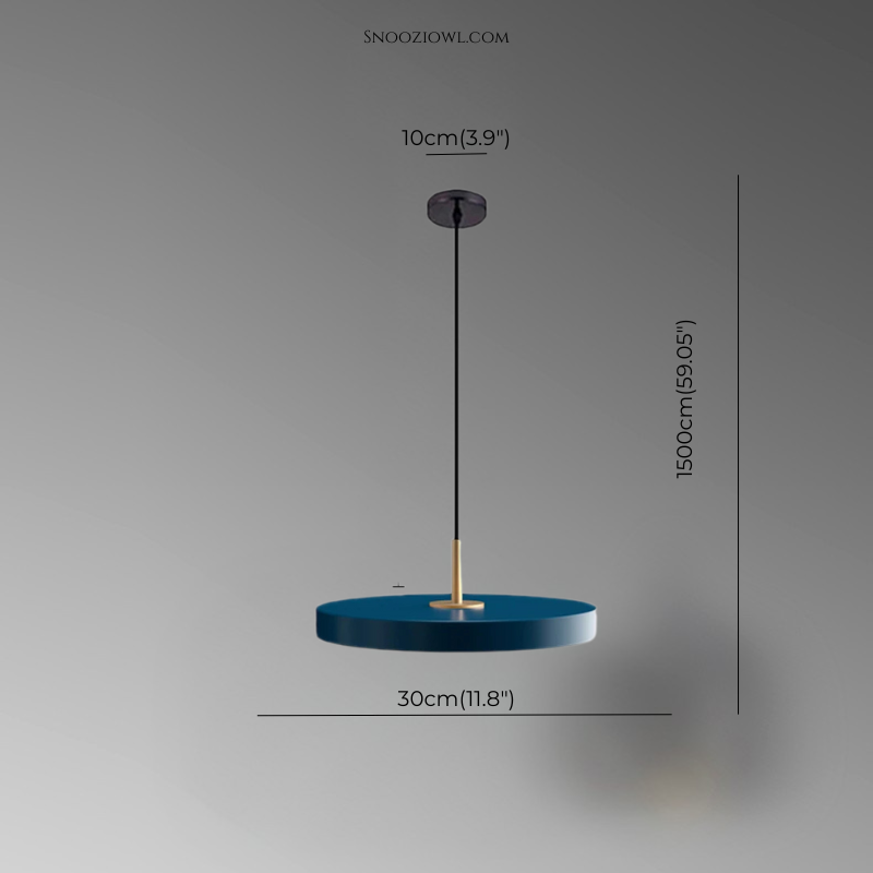 Simple Minimalist Dining Room Chandelier, Art Dining Table, Bar Counter, Straw Hat Lamp