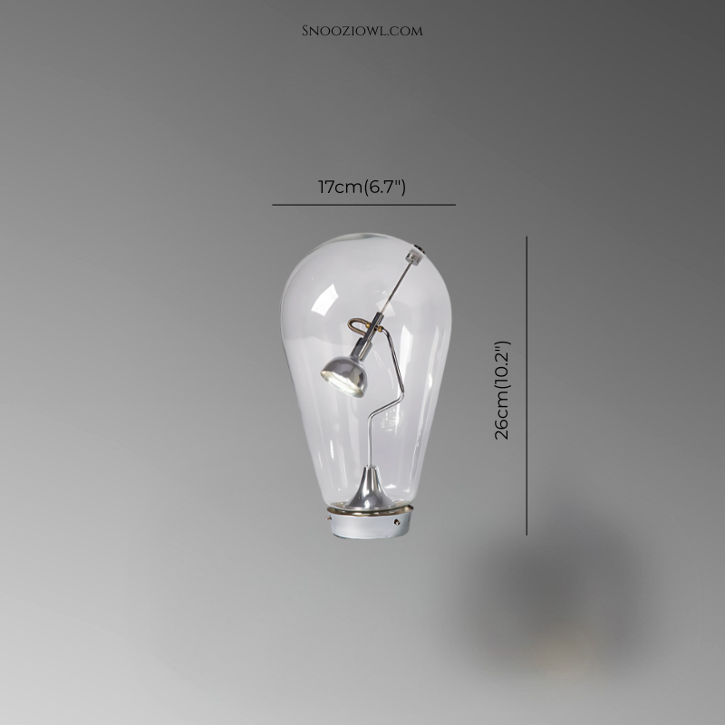 Fashion New Art Glass Lamps Modern Minimalist
