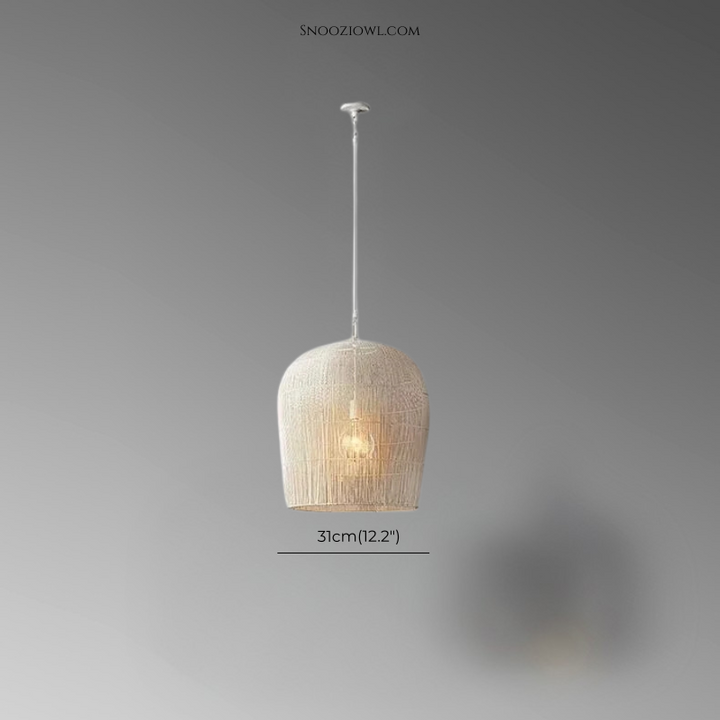 Zen Rattan Restaurant Study Tea Room Chandelier