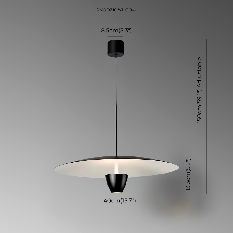 Minimalist Bedroom Bedside Chandelier