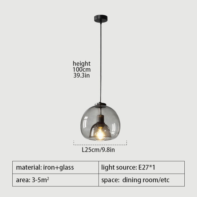 Postmodern Small Chandelier