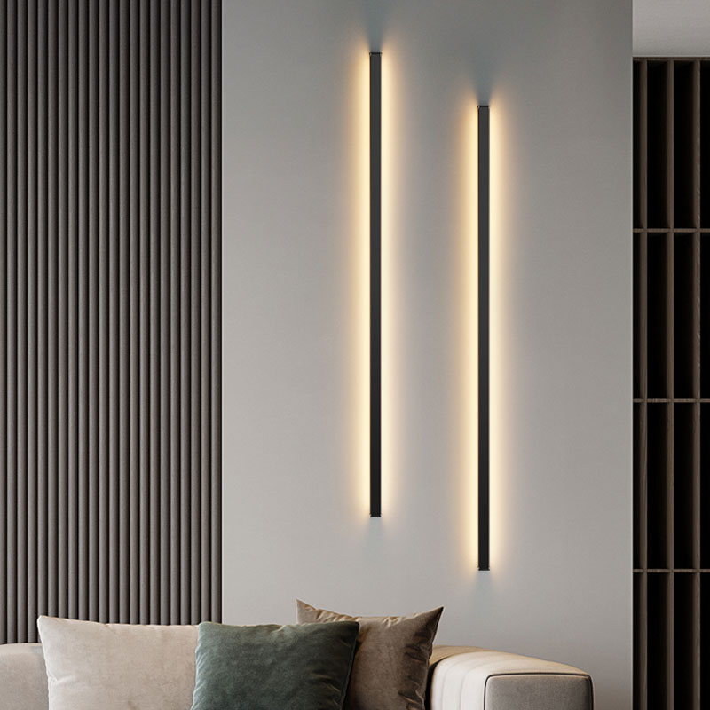 Line Touched Wall Light