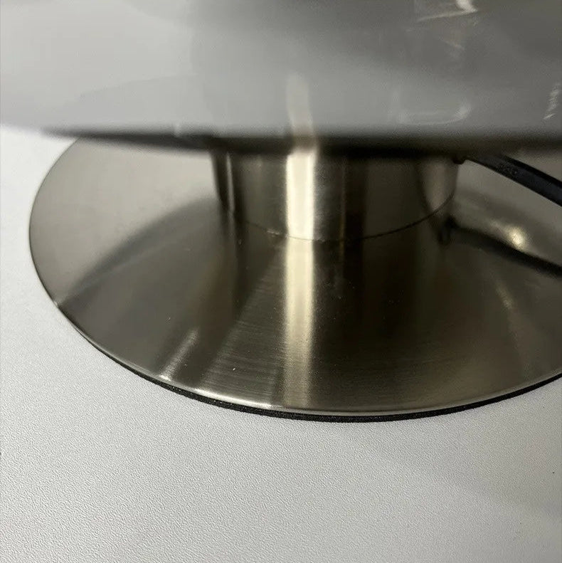 Modern Glass Table Light – LED Indoor  Lamp for Dining Room & Living Space | Snooziowl UK