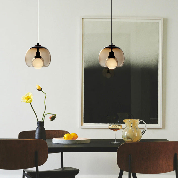 Postmodern Small Chandelier