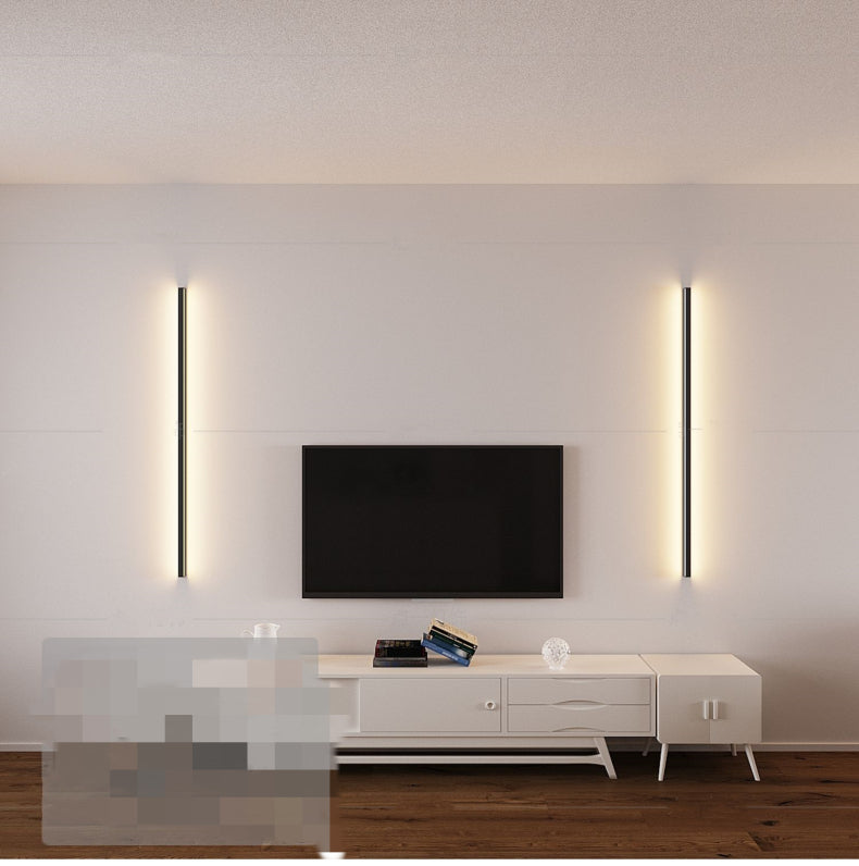 Line Touched Wall Light