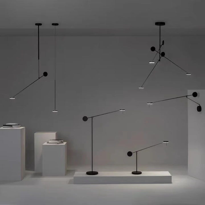 Minimalist LED Lamp Rotatable