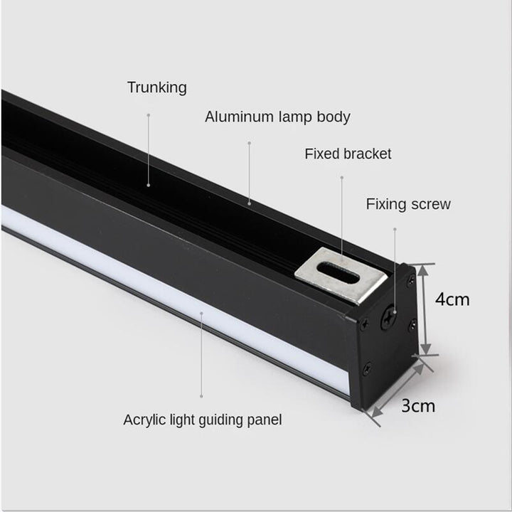 Line Touched Wall Light