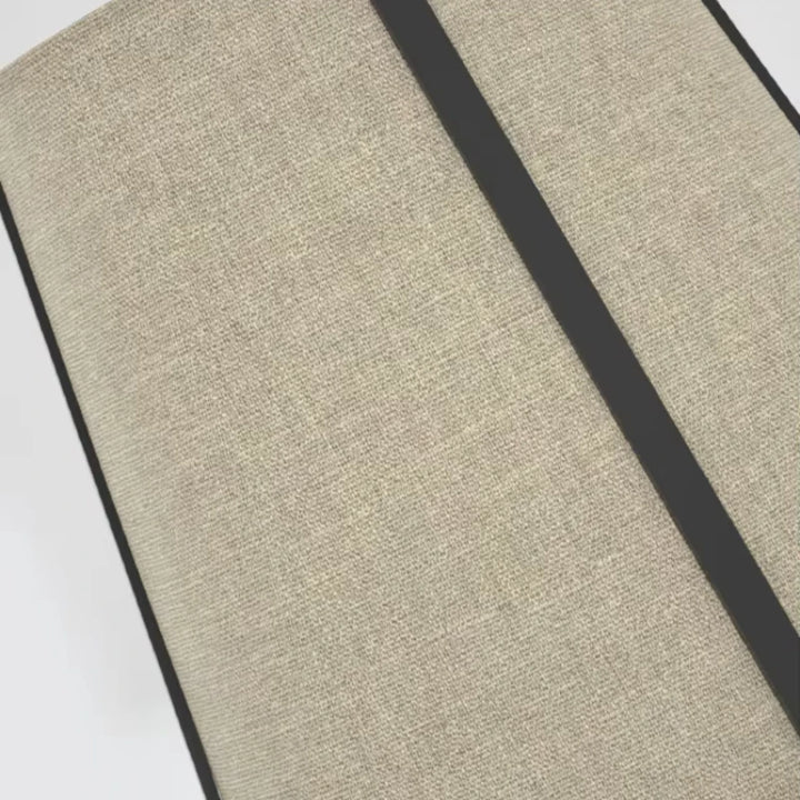Fabric Wabi Sabi Zen Art Decor Floor Lamp
