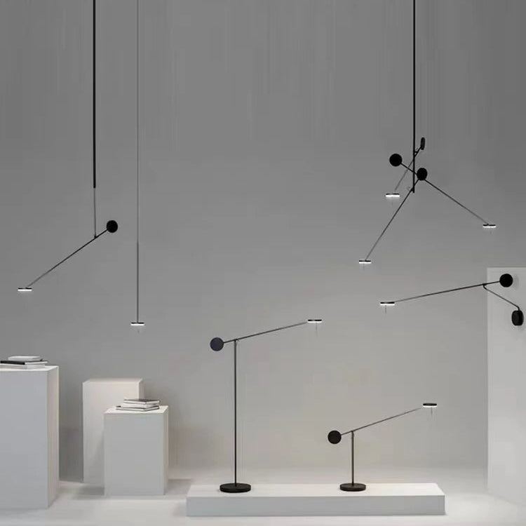 Minimalist LED Lamp Rotatable