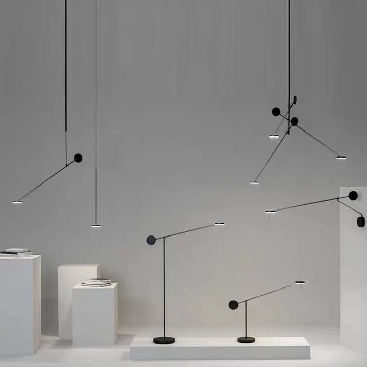 Minimalist LED Lamp Rotatable