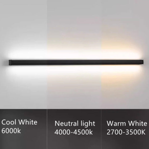 Line Touched Wall Light