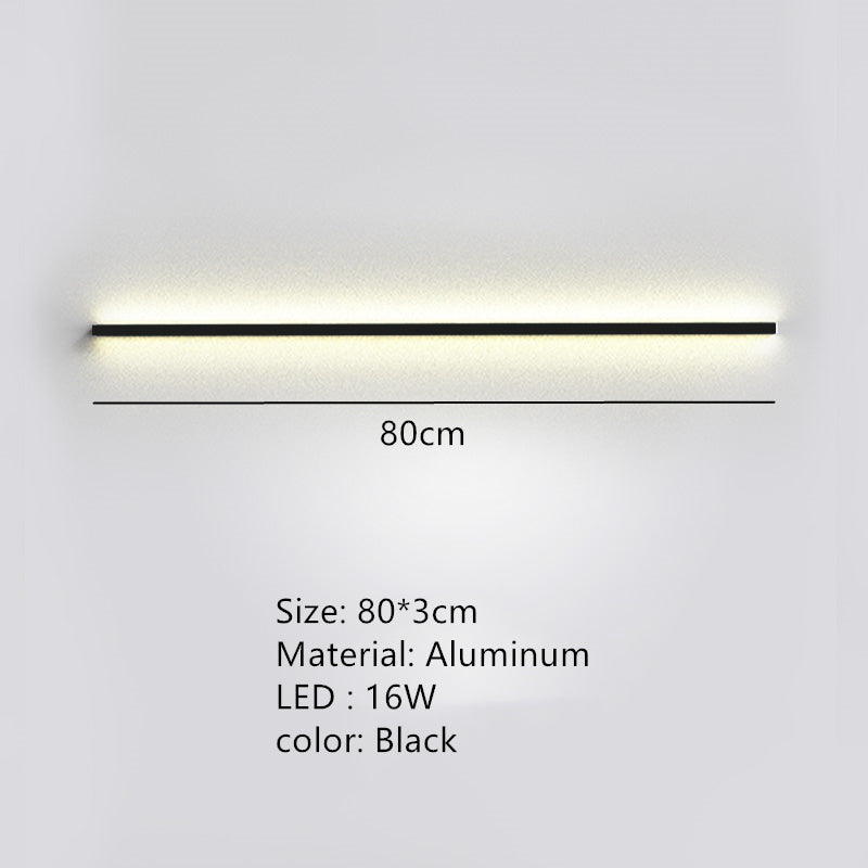 Line Touched Wall Light
