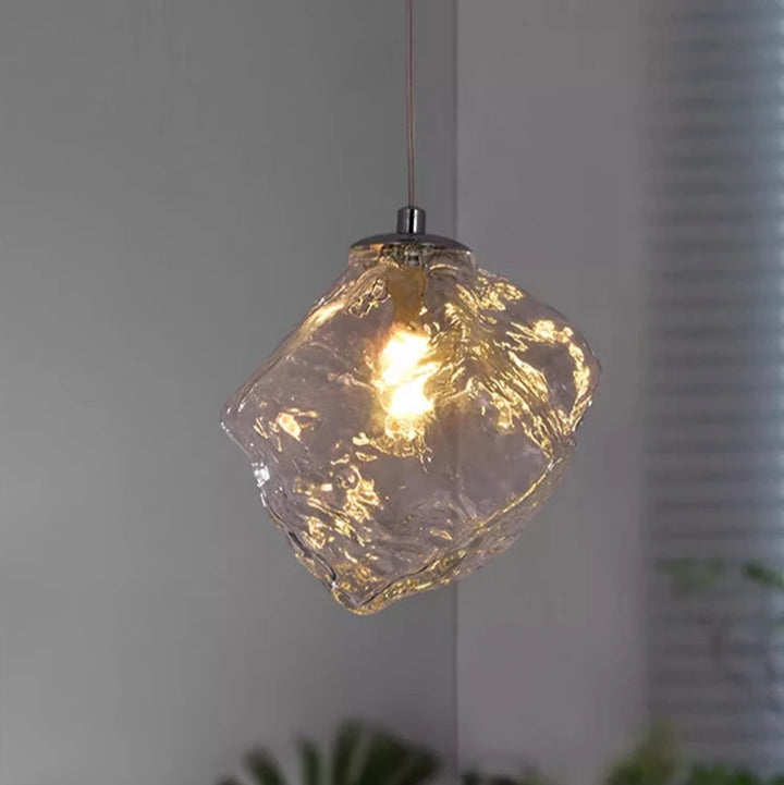 Lava Ice Chandelier
