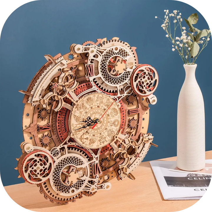 3D Steampunk Clock Kit