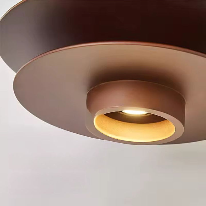 Nordic Log-Style Chandelier