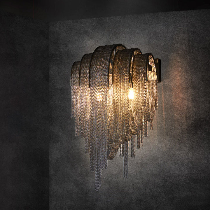 Italian Tassel Wall Lamp