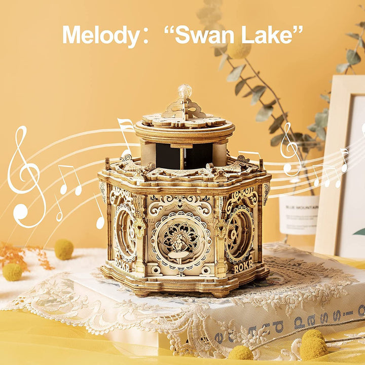 Music Box Secret Garden