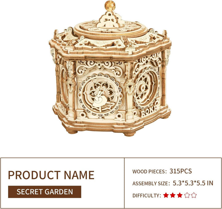 Music Box Secret Garden