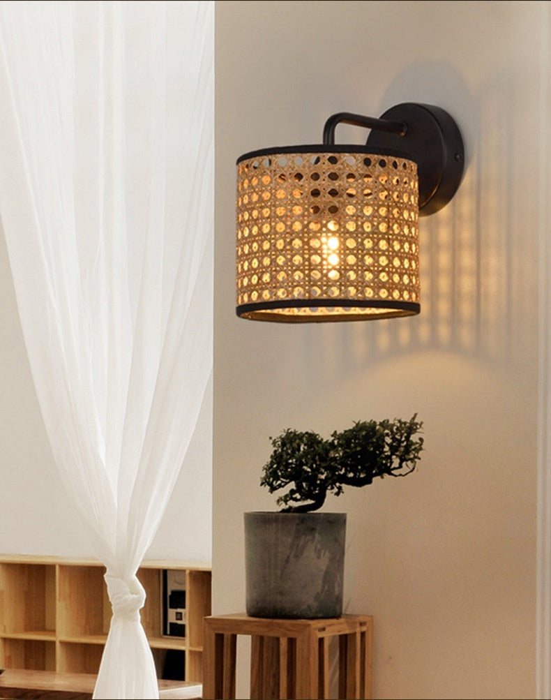 Japanese-style Aisle Corridor Wall Lamp