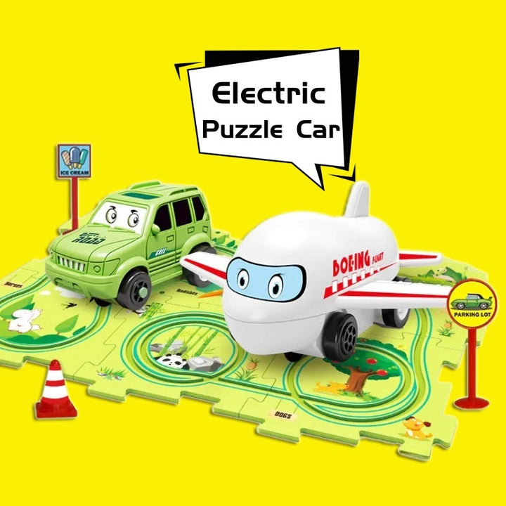 Electric Railroad Electric Car