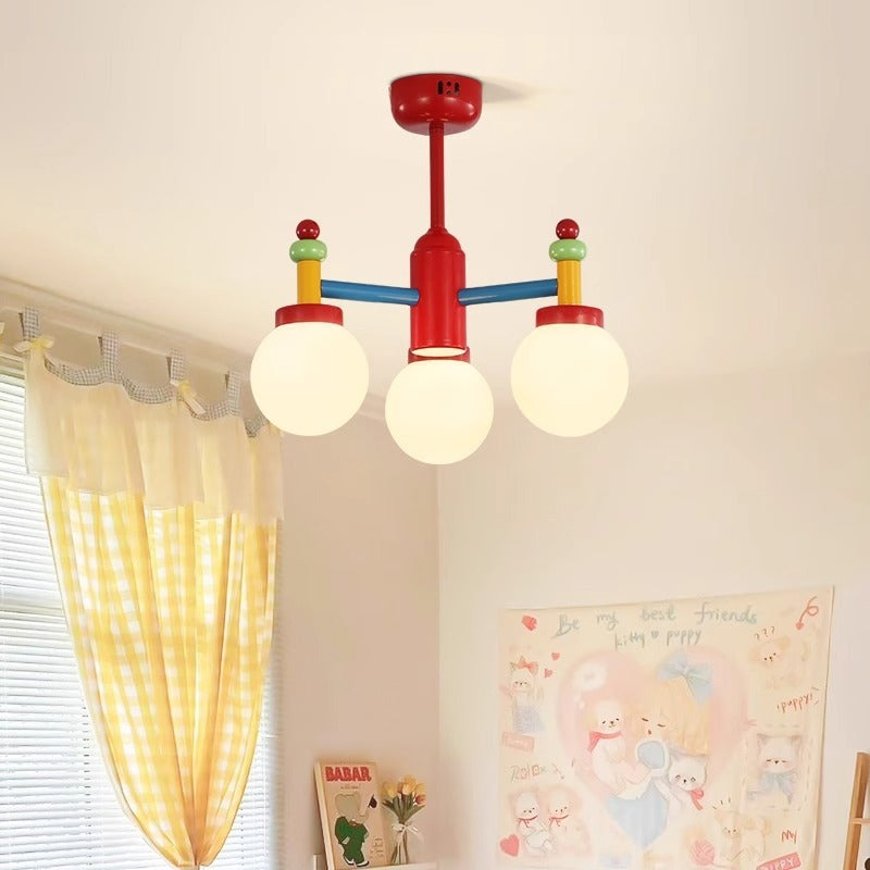 Mid-Ancient Color Living Room Chandelier
