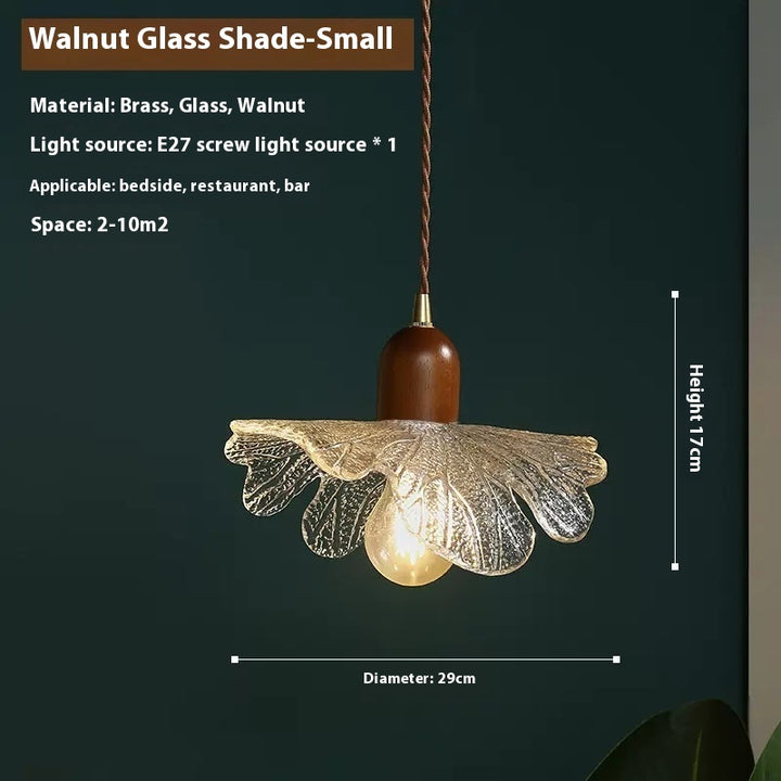 Lotus Leaf Chandelier