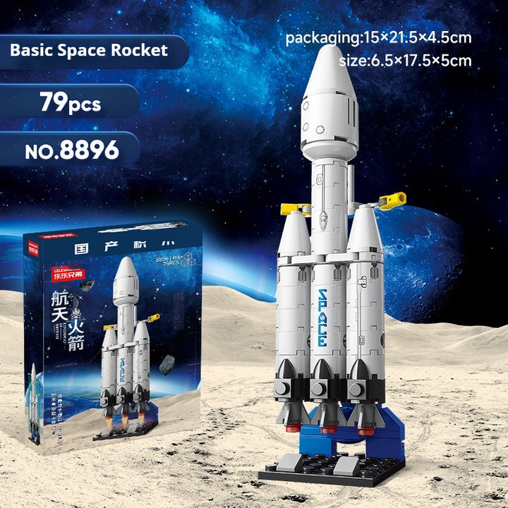 X-Space Rocket Building Puzzle
