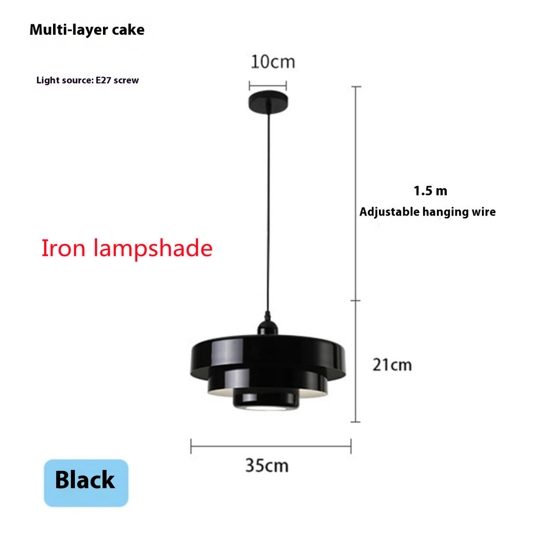 Retro Dining Room Study Single-headed Chandelier