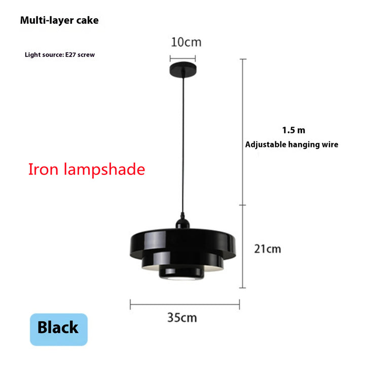 Retro Dining Room Study Single-headed Chandelier